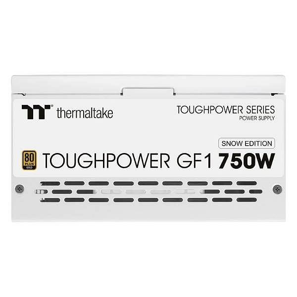 Thermaltake Toughpower GF1 80 Plus Gold 750W  Fuente de alimentación Full Modular Blanca