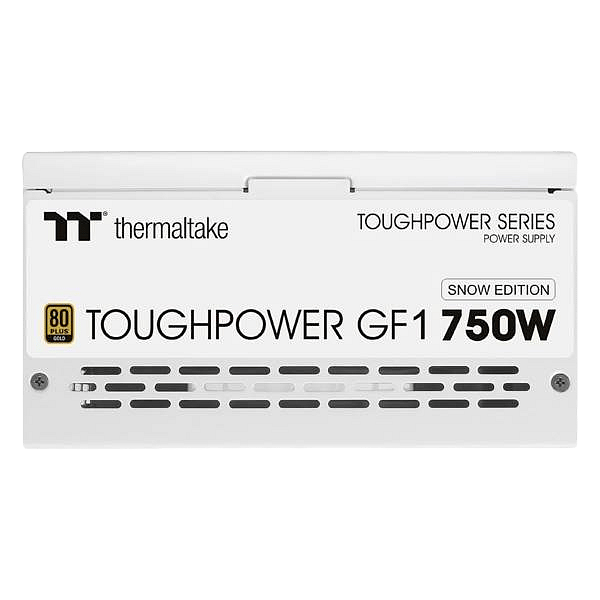 Thermaltake Toughpower GF1 80 Plus Gold 750W  Fuente de alimentación Full Modular Blanca