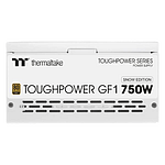 Thermaltake Toughpower GF1 80 Plus Gold 750W  Fuente de alimentación Full Modular Blanca