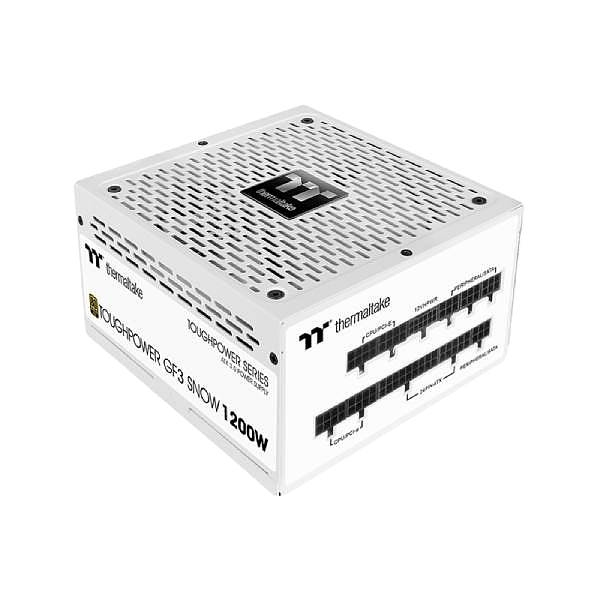 Thermaltake Toughpower GF3 80 Plus Gold 1200W  Fuente de alimentación Full Modular Blanca