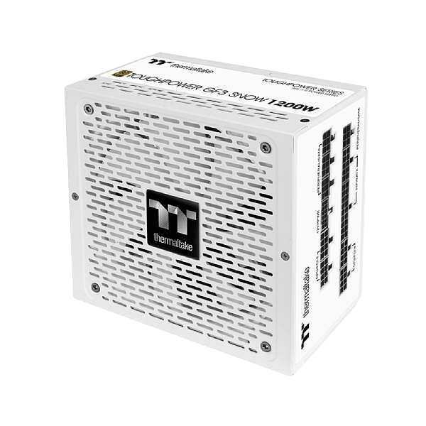 Thermaltake Toughpower GF3 80 Plus Gold 1200W  Fuente de alimentación Full Modular Blanca