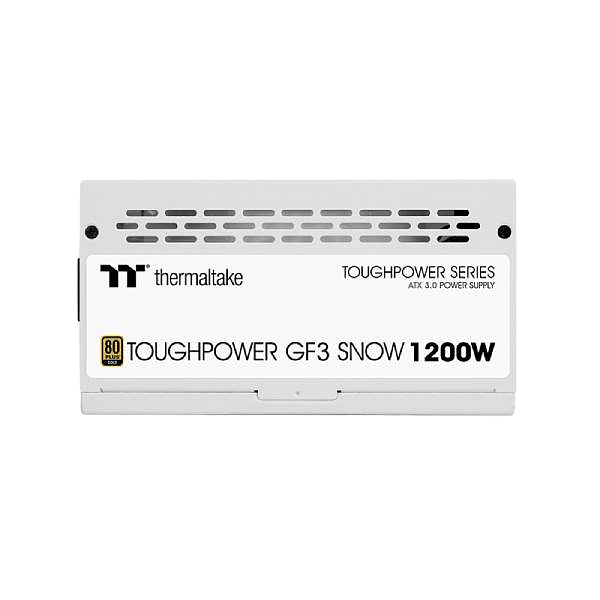 Thermaltake Toughpower GF3 80 Plus Gold 1200W  Fuente de alimentación Full Modular Blanca