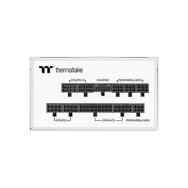 Thermaltake Toughpower GF3 80 Plus Gold 1200W  Fuente de alimentación Full Modular Blanca