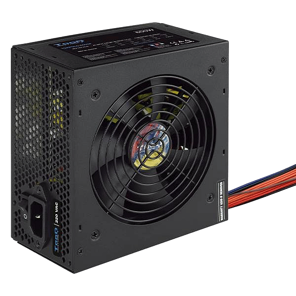 Tooq Fuente de Alimentación ATX 600W con PFC Activo
