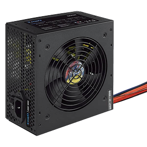 Tooq Fuente de Alimentación ATX 600W con PFC Activo