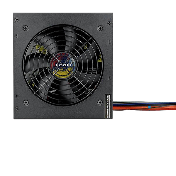 Tooq Fuente de Alimentación ATX 600W con PFC Activo