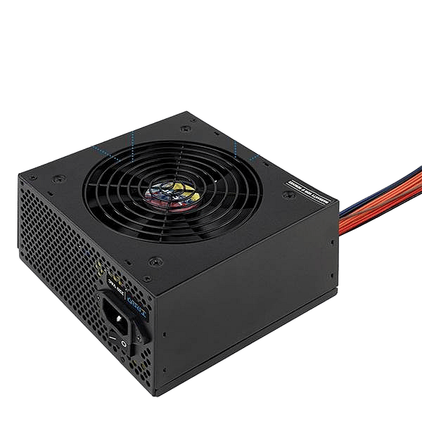 Tooq Fuente de Alimentación ATX 600W con PFC Activo