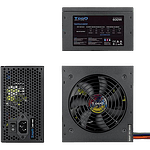 Tooq Fuente de Alimentación ATX 600W con PFC Activo