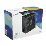 Tooq Fuente de Alimentación ATX 600W con PFC Activo