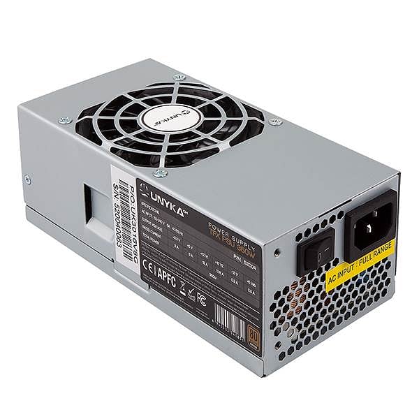 Unyka TFX 350W 80 Plus Bronce  Fuente de Alimentación
