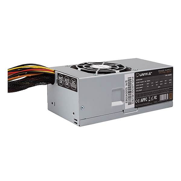 Unyka TFX 350W 80 Plus Bronce  Fuente de Alimentación