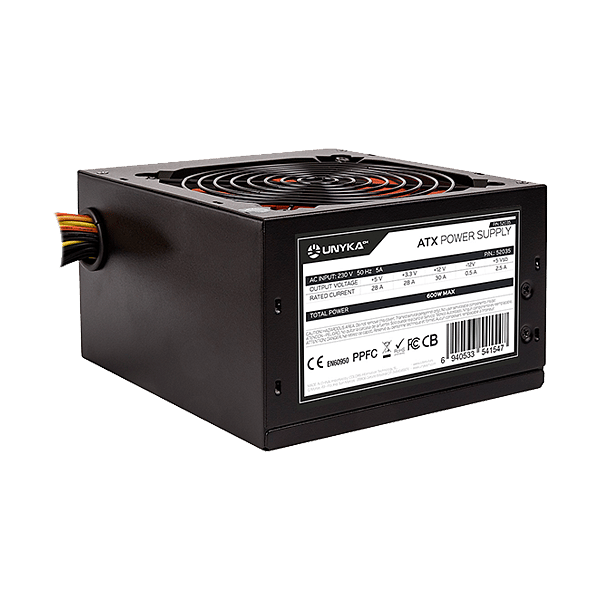 Unyka 600W ventilador 120mm  FA