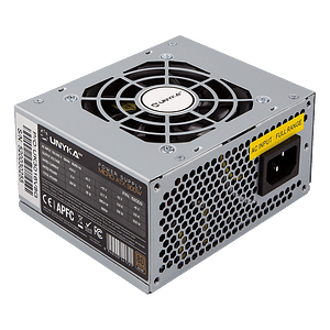 Unyka SFX 300W  Fuente alimentación 80 Plus Bronze mATX SFX  Ventilador 80mm