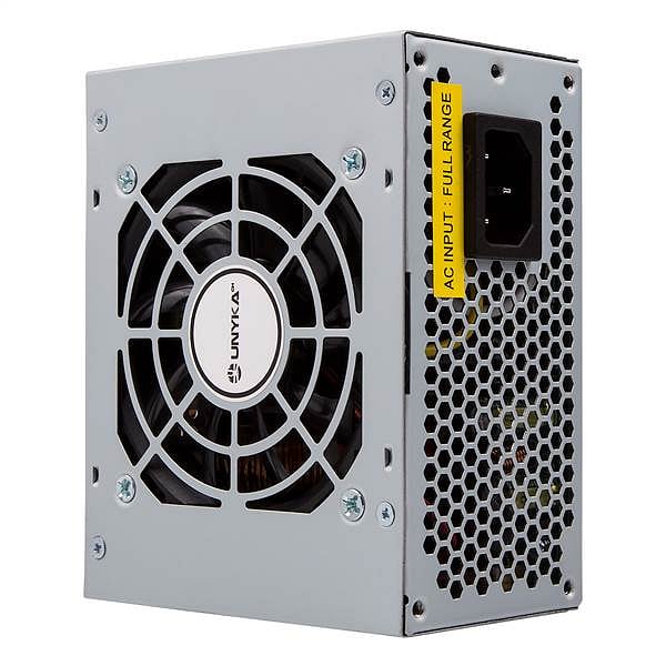 Unyka SFX 300W  Fuente alimentación 80 Plus Bronze mATX SFX  Ventilador 80mm