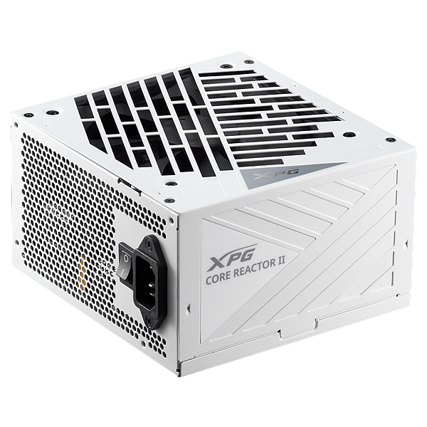 XPG CORE REACTOR II 850W 80 Plus Gold Full Modular  Fuente de Alimentación Blanca