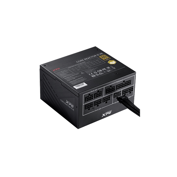 XPG CORE REACTOR II VE 750W 80 Plus Gold Full Modular  Fuente de alimentación