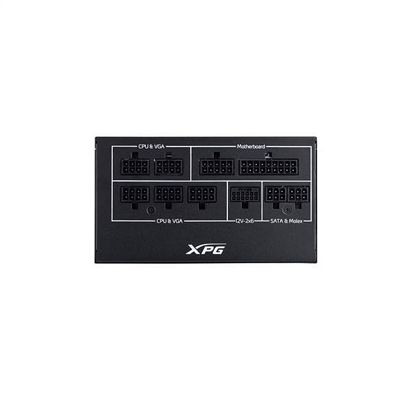 XPG CORE REACTOR II VE 650W 80 Plus Gold Full Modular  Fuente de alimentación