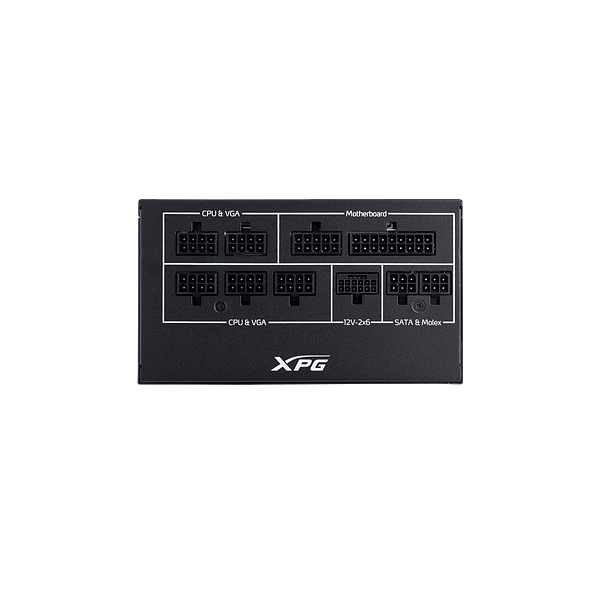 XPG CORE REACTOR II VE 650W 80 Plus Gold Full Modular  Fuente de alimentación