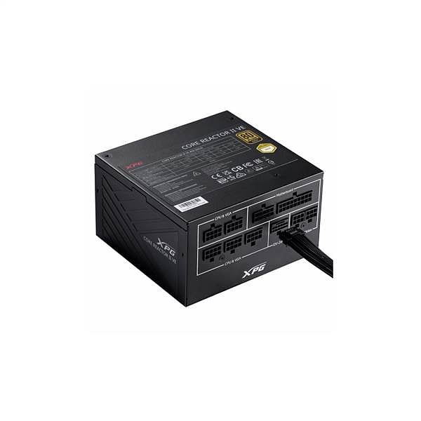 XPG CORE REACTOR II VE 650W 80 Plus Gold Full Modular  Fuente de alimentación