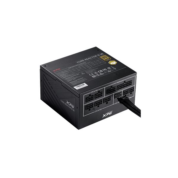 XPG CORE REACTOR II VE 650W 80 Plus Gold Full Modular  Fuente de alimentación