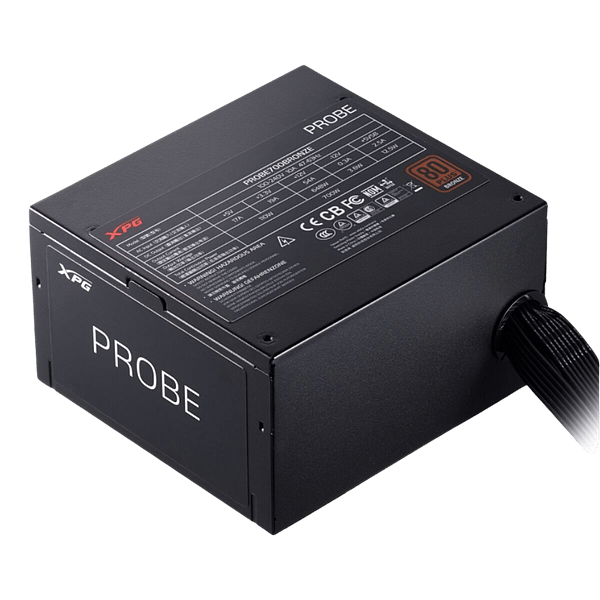 XPG Probe 700W 80 Plus Bronze  Fuente de Alimentación