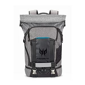 Predator Gaming rolltop 156  Mochila portátil