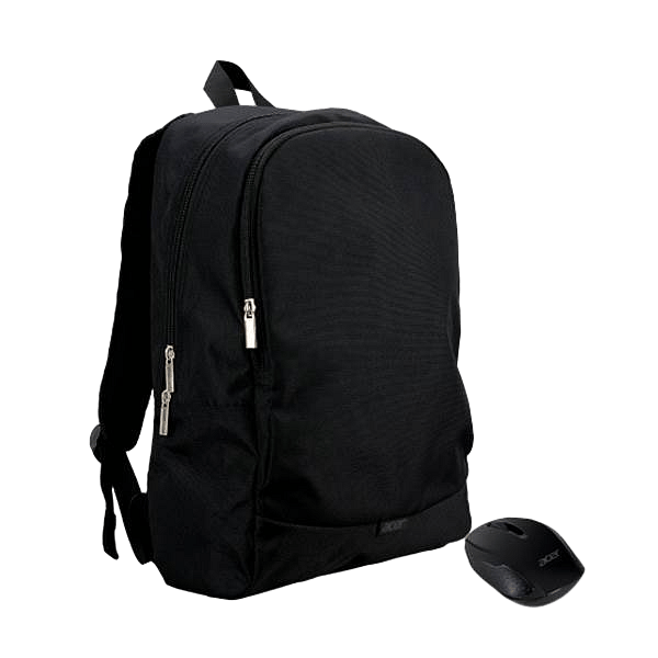 Acer Starter Kit ABG950 Backpack 156 Black con ratón Wireless  Mochila