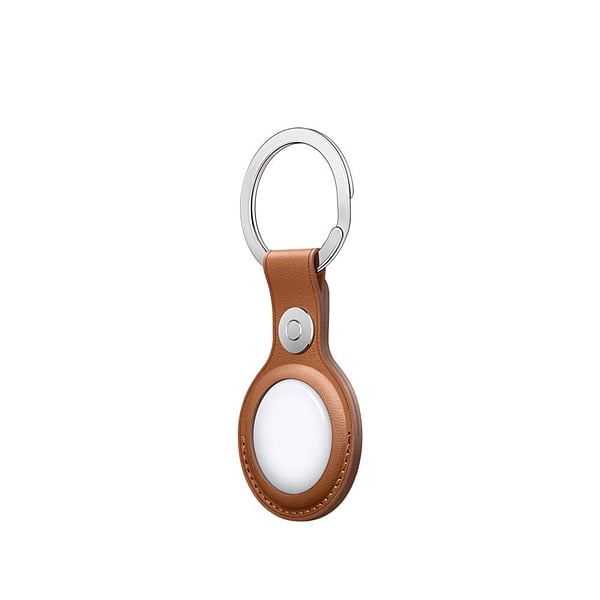 Apple Airtag Llavero Marrón  Funda Airtag