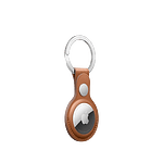 Apple Airtag Llavero Marrón  Funda Airtag