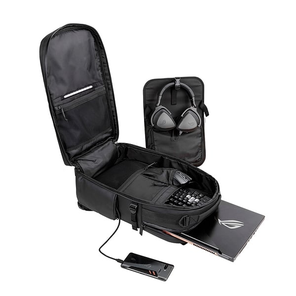 ASUS ROG Ranger BP3703 RGB para portátil 17  Mochila