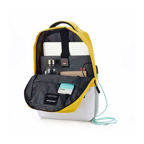 Pantone BackPack 156 Yellow  Mochila