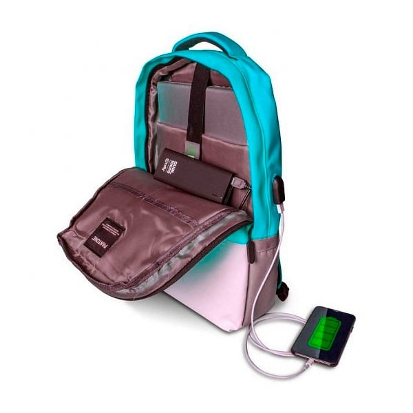 Pantone BackPack 156 Teal  Mochila