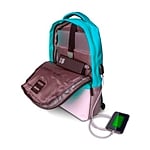 Pantone BackPack 156 Teal  Mochila