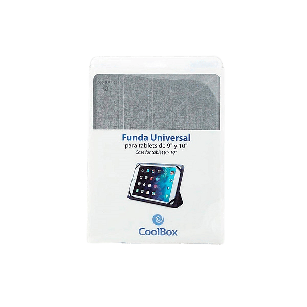 CoolBox Funda libro tablet 9 y 10  Funda