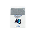 CoolBox Funda libro tablet 9 y 10  Funda