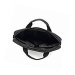 CoolBox Maletín para Portátiles 156 Impermeable Negro COOBAG151N