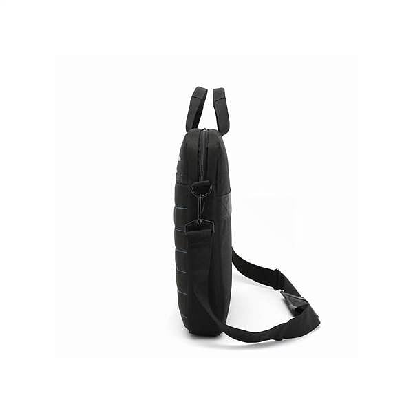 CoolBox Maletín para Portátiles 156 Impermeable Negro COOBAG151N