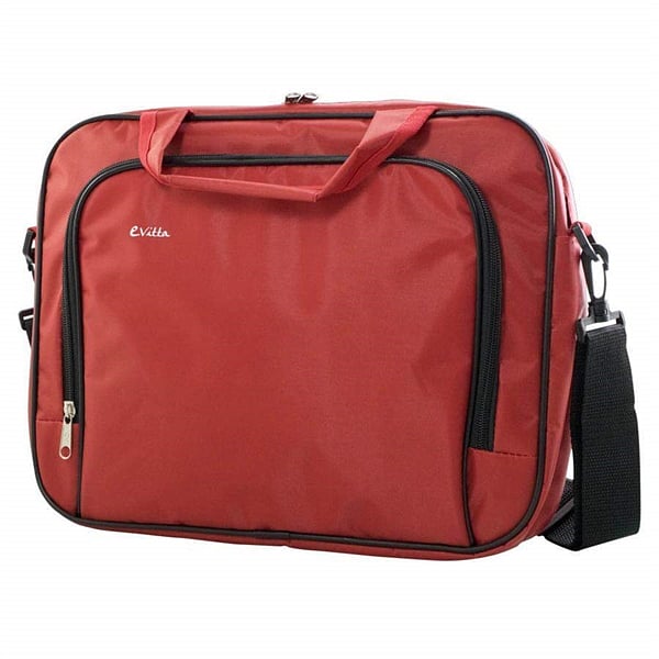 EVITTA Essentials Hasta  portatiles de 16 Rojo  Maletin