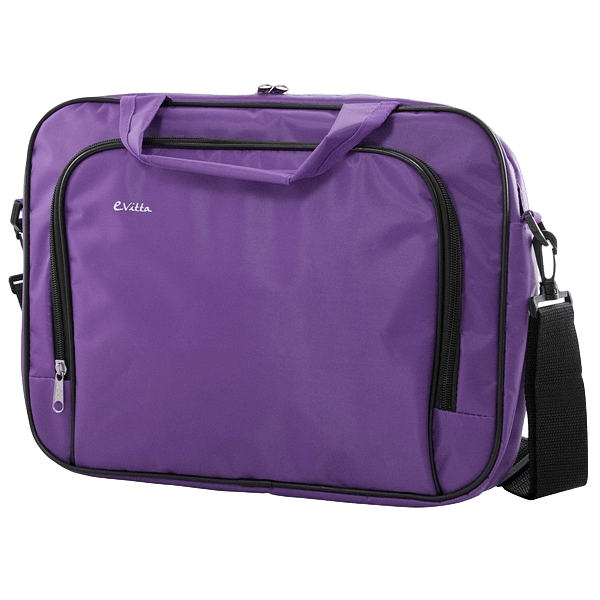 EVITTA Essentials Hasta  portatiles de 16 Morado  Maletin