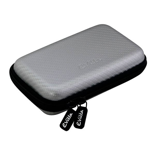 Evitta carbon fiber silver 25  Funda HDD