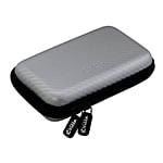 Evitta carbon fiber silver 25  Funda HDD