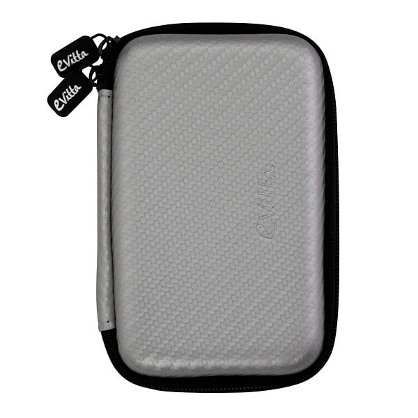 Evitta carbon fiber silver 25  Funda HDD