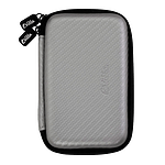 Evitta carbon fiber silver 25  Funda HDD