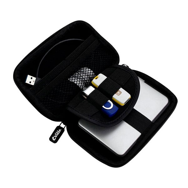Evitta carbon fiber silver 25  Funda HDD
