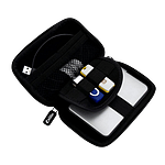 Evitta carbon fiber silver 25  Funda HDD