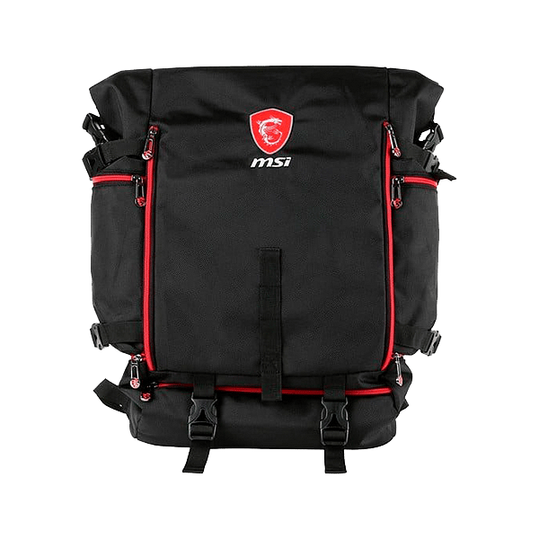 MSI Hermes Battlepack S 17 Black  Mochila portátil