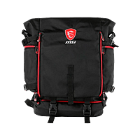 MSI Hermes Battlepack S 17 Black  Mochila portátil