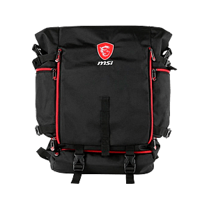 MSI Hermes Battlepack S 17 Black  Mochila portátil