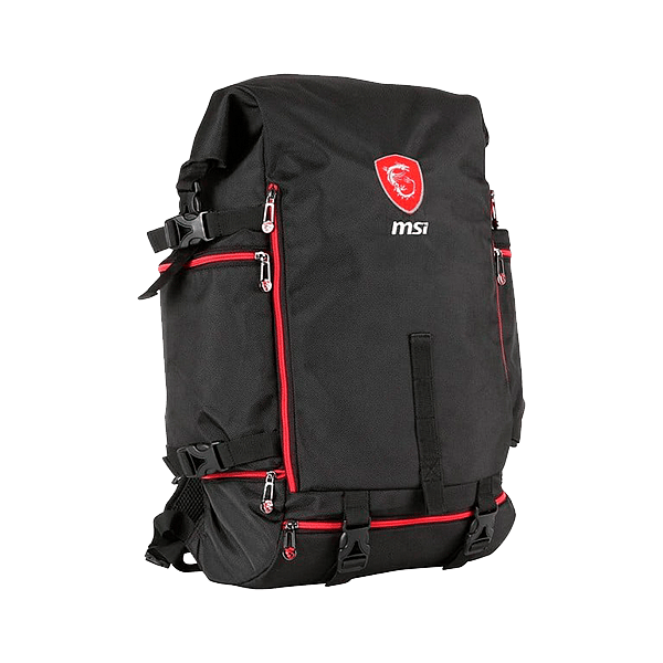 MSI Hermes Battlepack S 17 Black  Mochila portátil