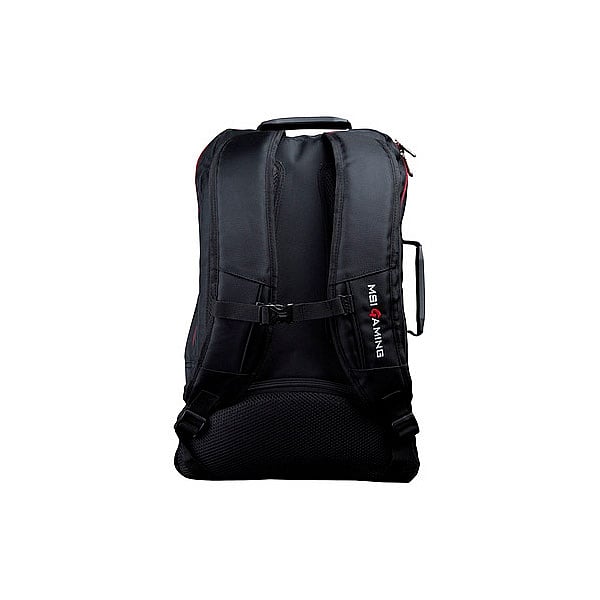 MSI Hermes Battlepack S 17 Black  Mochila portátil